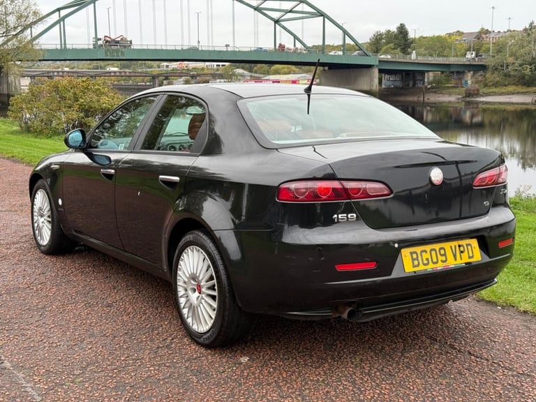 2009 Alfa Romeo 159 1.9 JTDM 16v Lusso 4dr SALOON DIESEL Manual