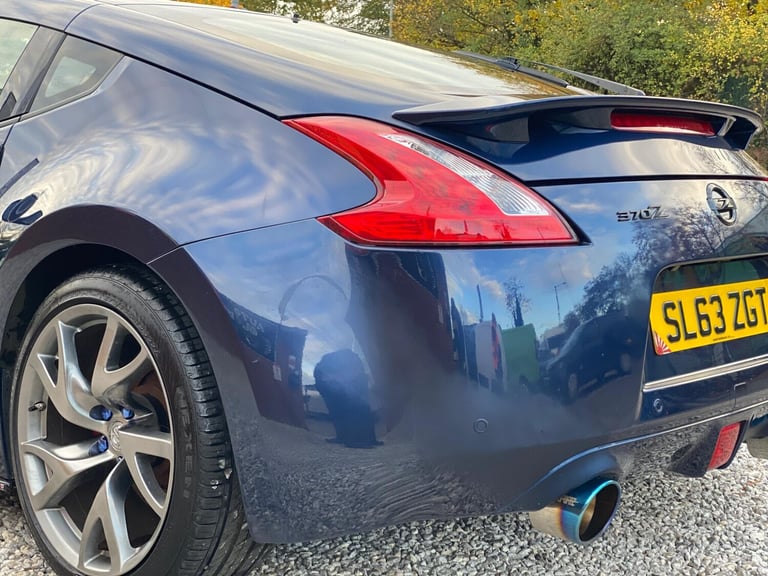 2013 Nissan 370 Z 3.7 V6 GT Euro 5 3dr COUPE Petrol Manual
