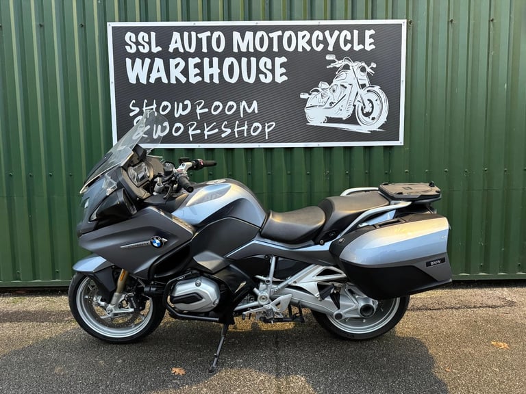 BMW R 1200 RT SE 2015 FBMWSH Panniers Givi Rack 2 Owners 18k Blue Lovely Bike 