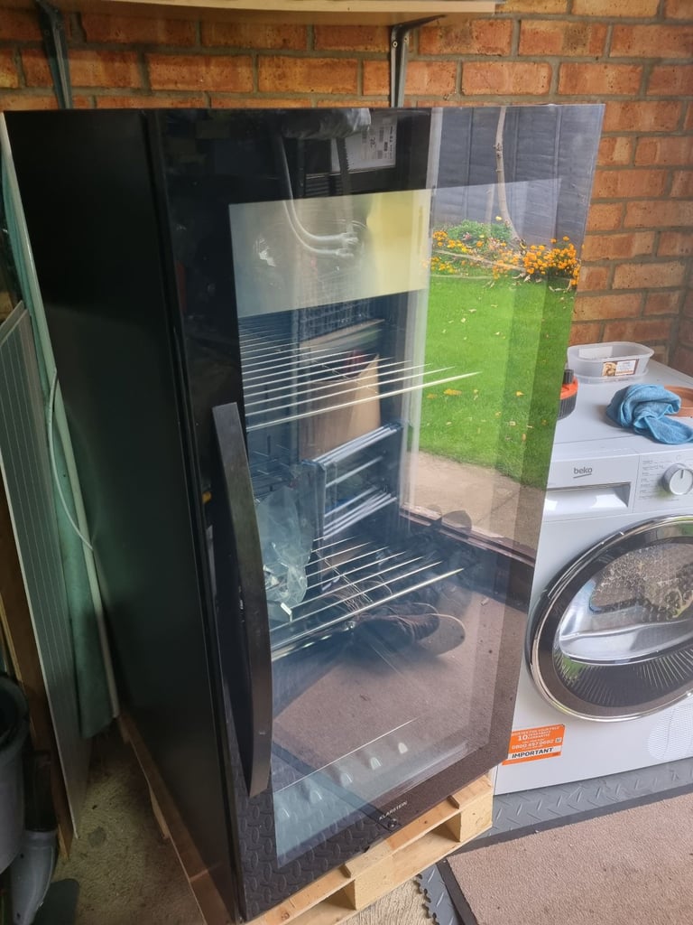  Klarstein Dry Ageing Refrigerator (233L)- Commercial Dry-Aging Meat Fridge / Maturation Cabinet