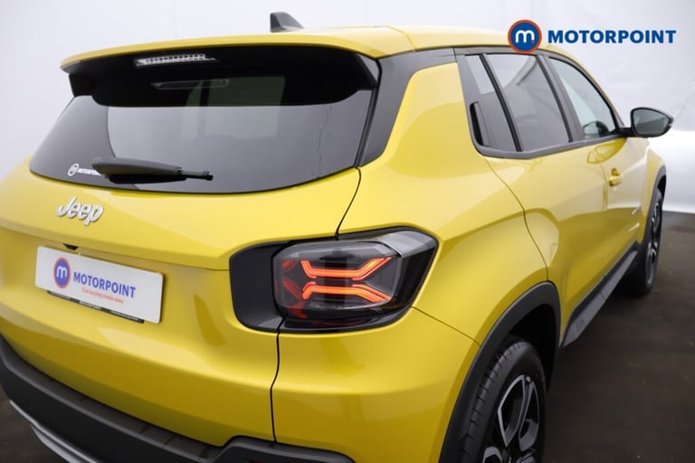 2024 Jeep Avenger 115kW Summit 54kWh 5dr Auto SUV Electric Automatic