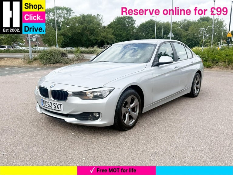 2013 BMW 3 Series 320d EfficientDynamics 4dr Step Auto SALOON DIESEL Automatic