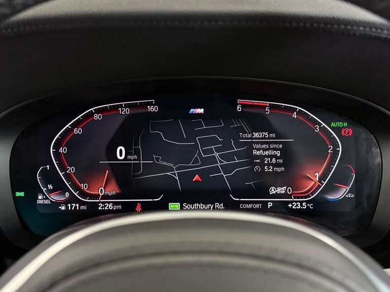 2019 BMW 5 Series 520d M Sport 5dr Auto ESTATE DIESEL Automatic