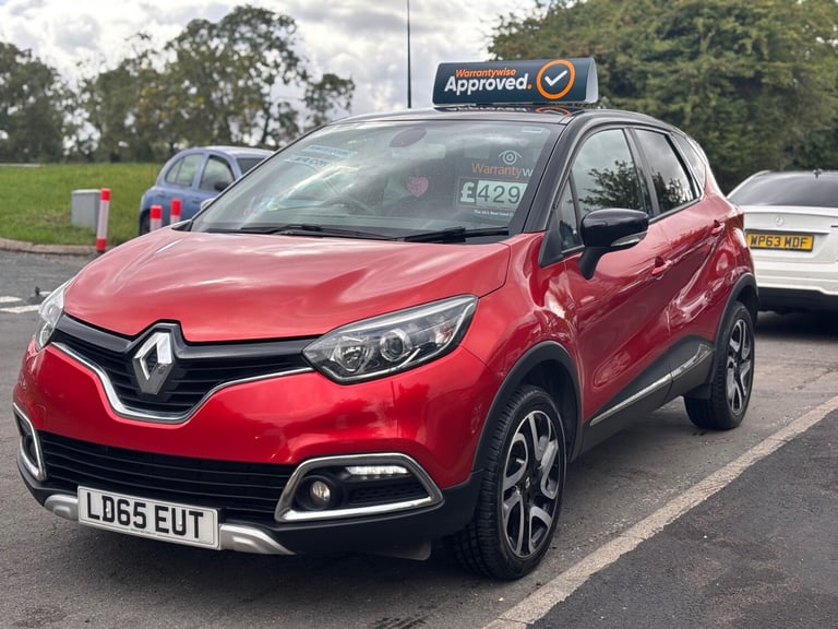 2015 Renault Captur 1.5 dCi 90 Signature Nav 5dr HATCHBACK Diesel Manual