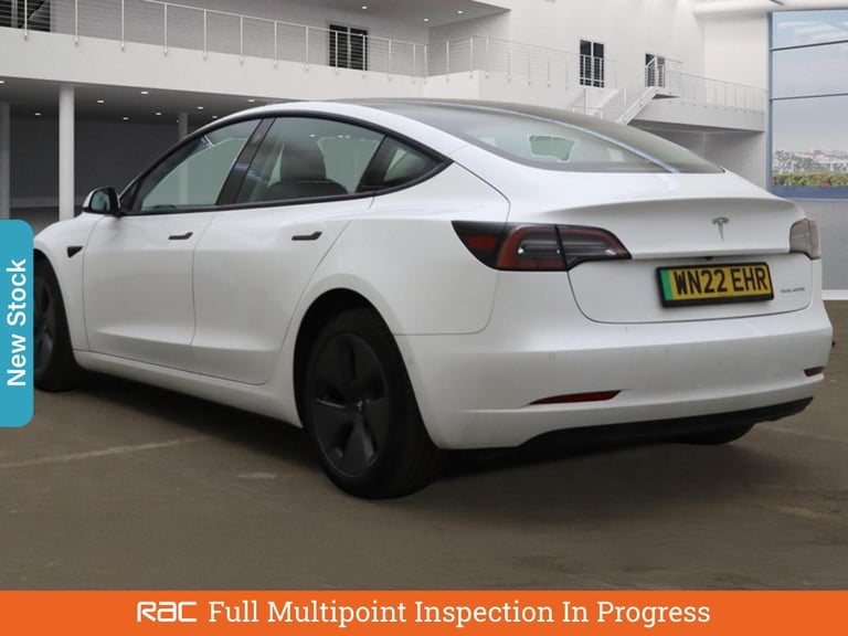 2022 Tesla Model 3 (Dual Motor) Long Range Saloon 4dr Electric Auto 4WDE (346 ps) Saloon ELECTRIC...