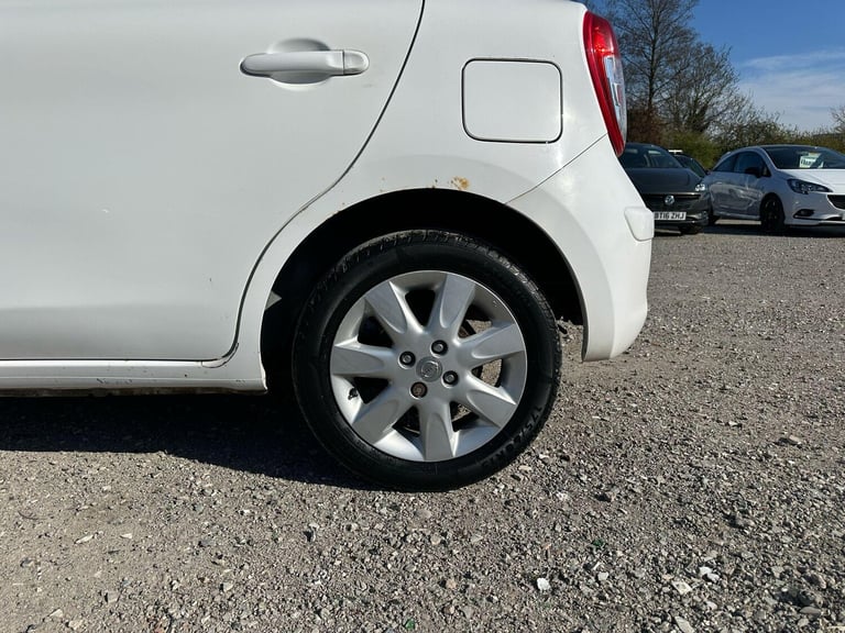 2012 Nissan Micra 1.2 Acenta 5dr HATCHBACK PETROL Manual
