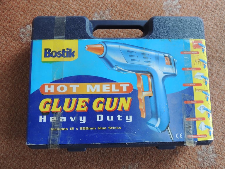 image for Bostik Hot Melt Glue Gun
