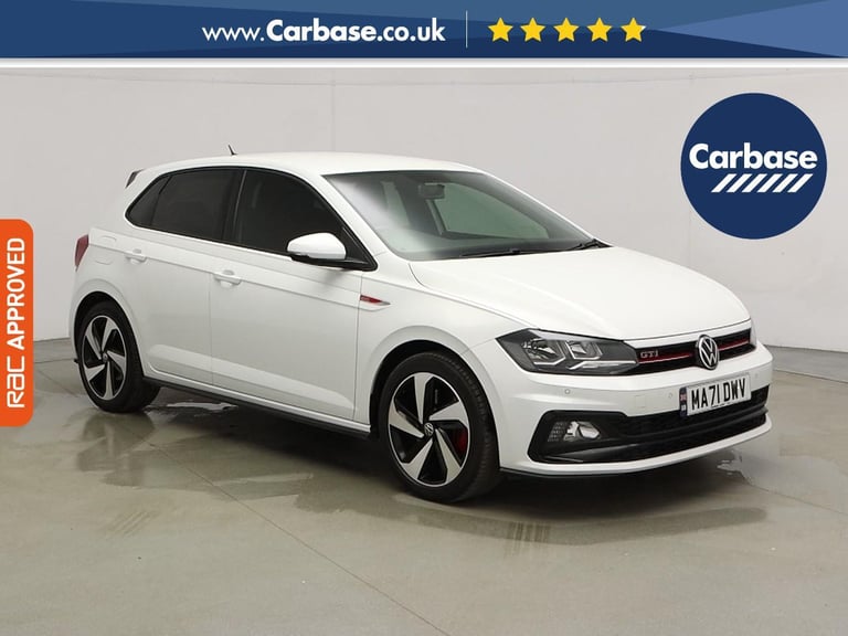 image for 2021 Volkswagen Polo 2.0 TSI GTI Hatchback 5dr Petrol DSG Euro 6 (s/s) (207 ps) Hatchback PETROL ...