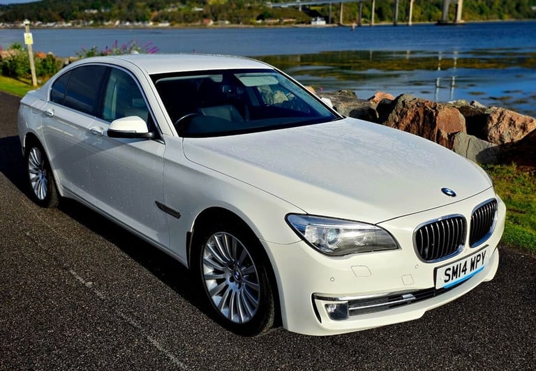 2014 14 BMW 7 SERIES 3.0 730D SE SALOON 4DR DIESEL AUTO EURO 5 (S/S) (258 PS) DI