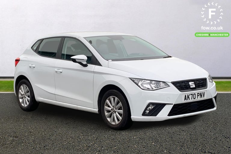 2020 SEAT Ibiza 1.0 SE [EZ] 5dr Hatchback PETROL Manual