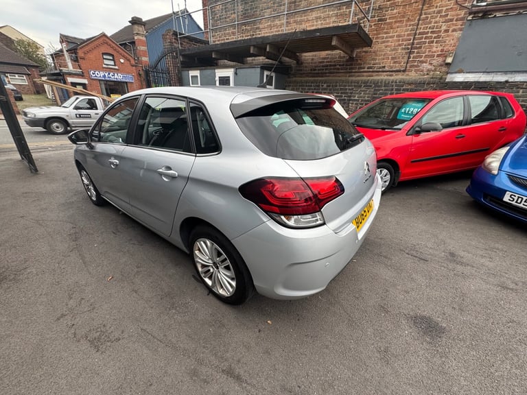 2015 Citroen C4 1.2 PureTech Feel 5dr HATCHBACK Petrol Manual