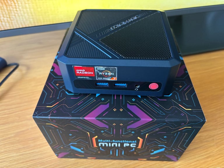 image for Ryzen 6800H / 32GB DDR5 / 512GB Mini PC