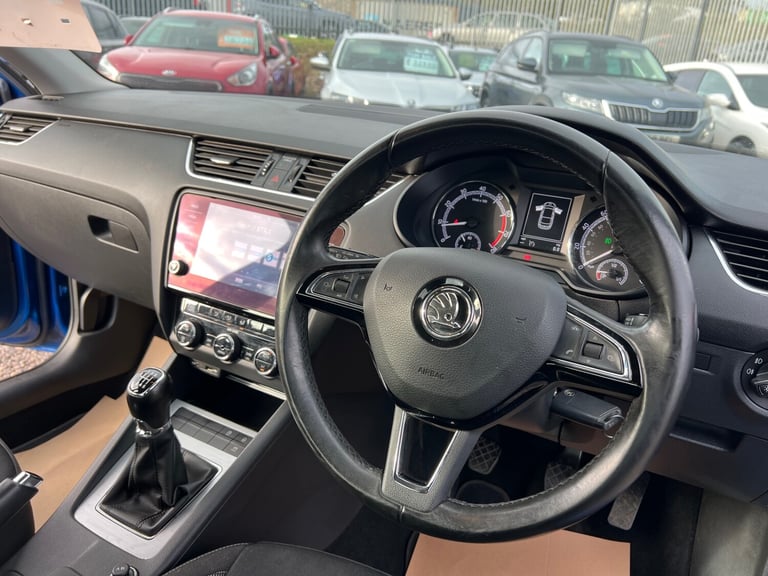 2017 Skoda Octavia 1.4 TSI SE 5dr HATCHBACK Petrol Manual