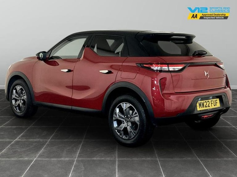 2022 DS Automobiles DS 3 Crossback 1.2 PureTech Bastille Crossback Euro 6 (s/s) 5dr Manual SUV Pe...