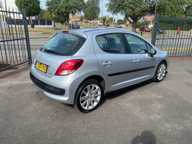 2010 Peugeot 207 1.4 16v S 5dr [AC] 2-Tronic HATCHBACK PETROL Automatic