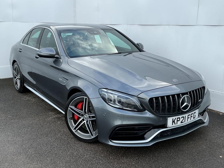 2021 Mercedes-Benz C Class 4.0 C63 V8 BiTurbo AMG S SpdS MCT Euro 6 (s/s) 4dr SALOON Petrol Autom...
