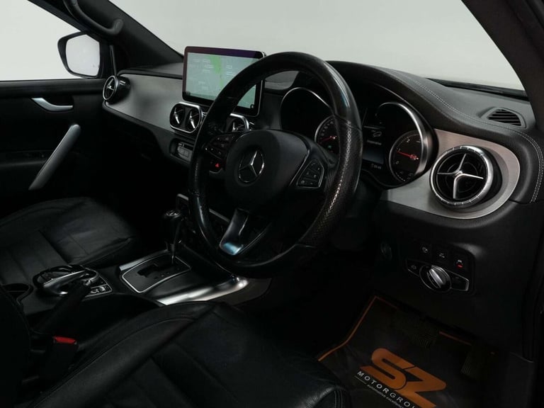 2018 Mercedes-Benz X Class 2.3 CDI Power Auto 4MATIC Euro 6 4dr Pickup Diesel Automatic
