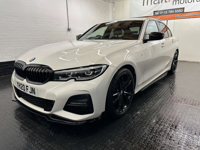 2020 BMW 3 Series 2.0 330I M Sport Auto 4dr Saloon Petrol Automatic