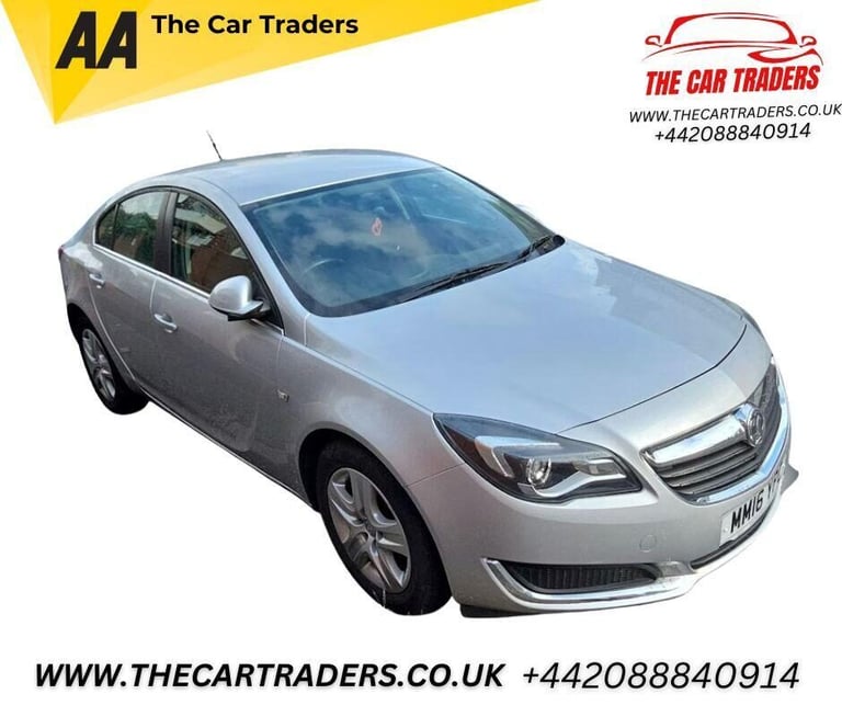 2016 Vauxhall Insignia 1.6 CDTi Design Hatchback 5dr Diesel Auto Euro 6 (136 ps) Hatchback Diesel...