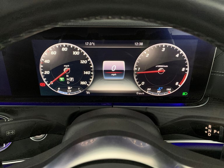 2019 Mercedes-Benz E Class 2.0 E220d AMG Line Cabriolet 2dr Diesel G-Tronic+ Euro 6 (s/s) (194 ps...