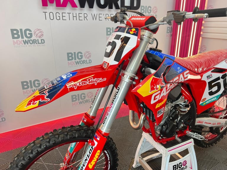 Gas Gas MCF 350 2024 - Brand New / Zero Hrs / SM Pro & Red Bull Graphics