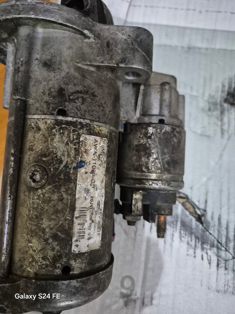 Starter motor 