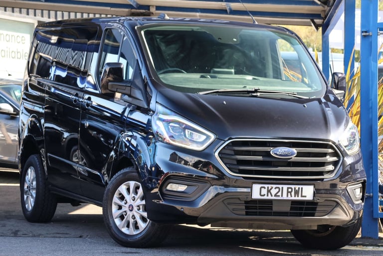 2021 Ford Transit Custom 2.0 Transit Custom 320 Limited EcoBlue Panel Van Diesel Manual