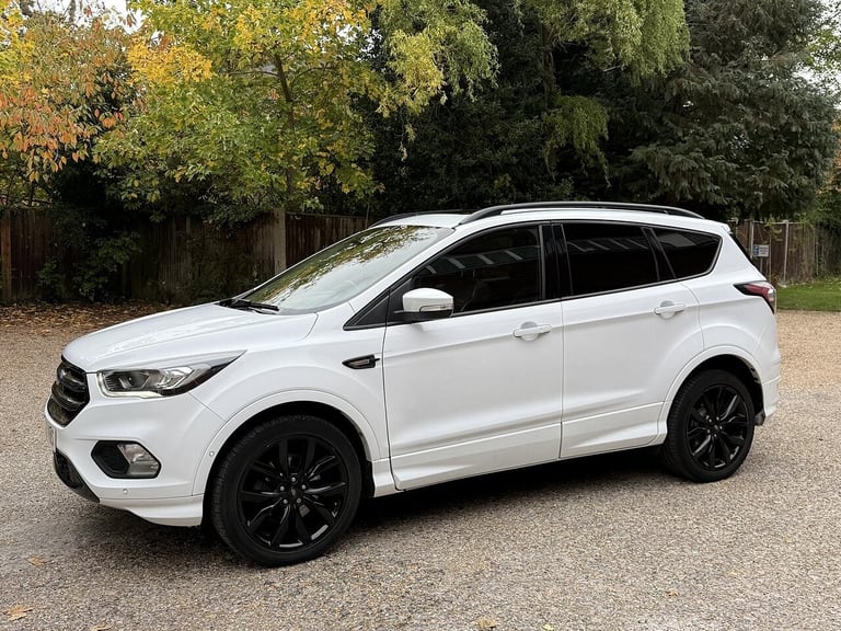 2018 Ford Kuga 1.5 TDCi ST-Line X 5dr 2WD HATCHBACK DIESEL Manual