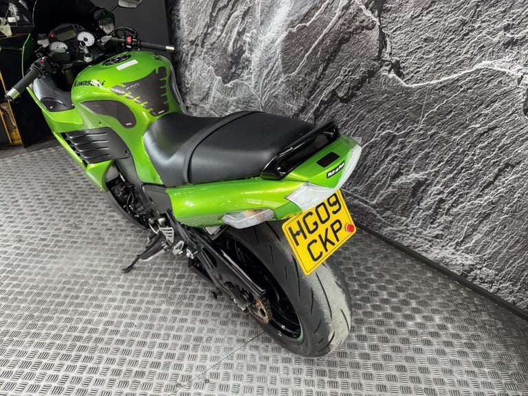KAWASAKI ZZR1400 ZZR 1400 ZX 1400 ABS 2009