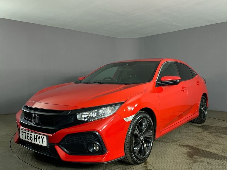 2019 68 HONDA CIVIC 1.0 VTEC TURBO SR HATCHBACK 5DR PETROL MANUAL EURO 6 (S/S) (