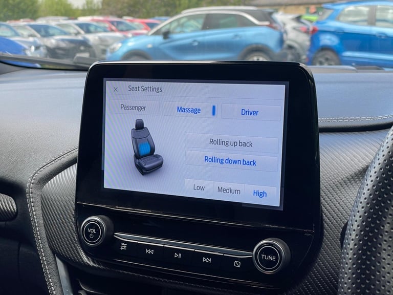 2023 Ford Puma 1.0T EcoBoost MHEV ST-Line Vignale Euro 6 (s/s) 5dr HATCHBACK Petrol/Electric Hybr...