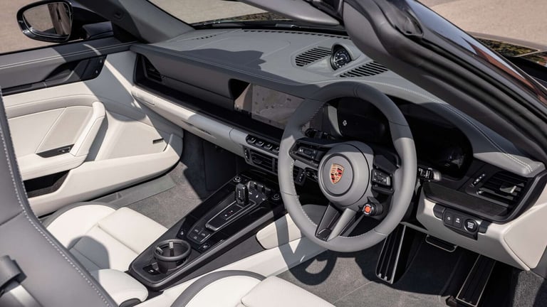  Porsche 911 Carrera 4 GTS Cabriolet (2026) Convertible Hybrid Ele Automatic