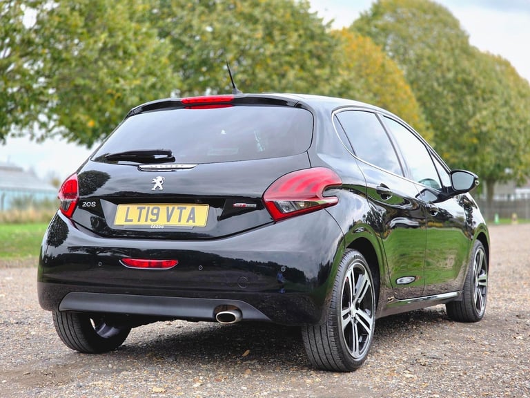 2019 Peugeot 208 1.2 PureTech GPF GT Line EAT Euro 6 (s/s) 5dr HATCHBACK Petrol Automatic
