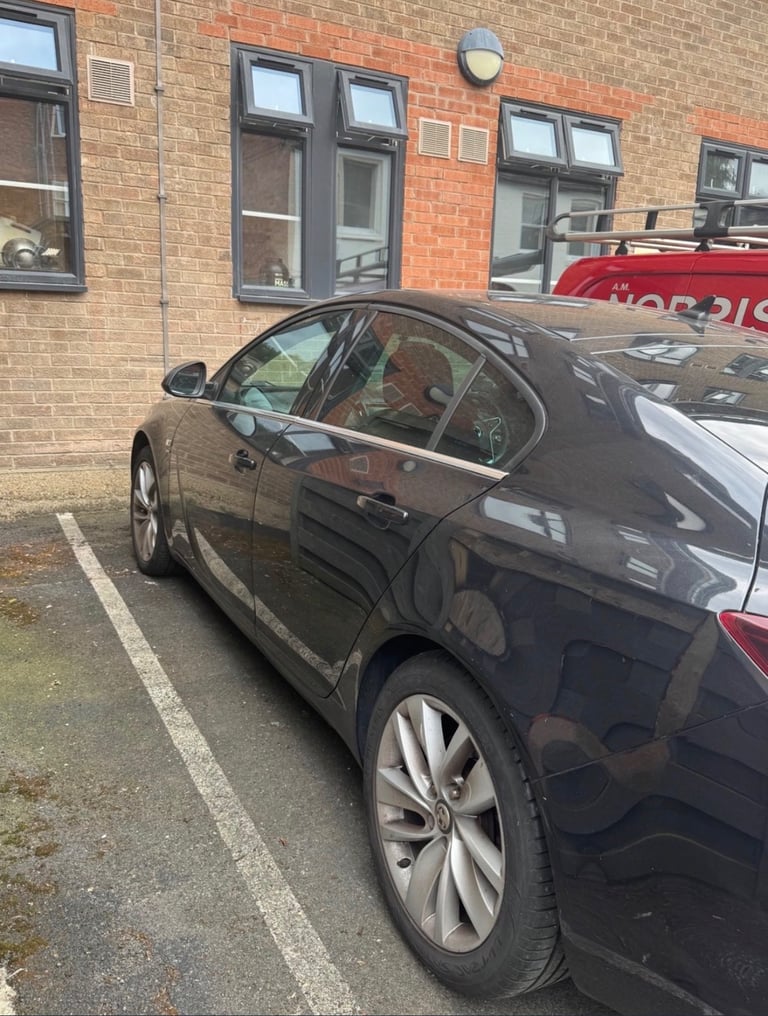Vauxhall Insignia 1.6 CDTi (2016)