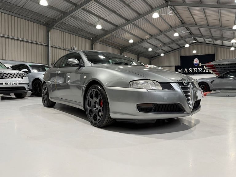 image for 2005 Alfa Romeo GT 3.2 V6 24V 2dr COUPE PETROL Manual