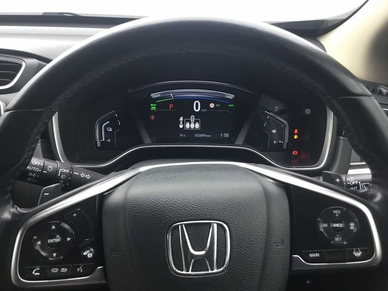 2022 Honda CR-V 2.0 i-MMD Hybrid SR 5dr eCVT SUV Hybrid Automatic