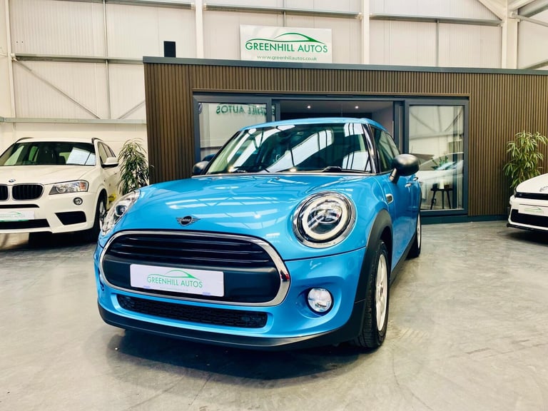 image for 2018 MINI Hatch 1.5 One Euro 6 (s/s) 5dr HATCHBACK Petrol Manual