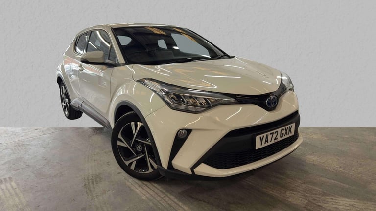  Toyota C-HR 1.8 Hybrid Design 5dr CVT Hatchback Hybrid Ele Automatic