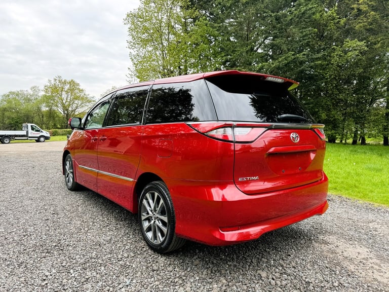 FRESH IMPORT 66 PLATE NEW SHAPE TOYOTA ESTIMA AERAS PETROL 4WD ULEZ COMPLIANT