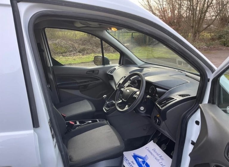 2019 Ford Transit Connect 1.5 EcoBlue 100ps D/Cab Van PANEL VAN DIESEL Manual