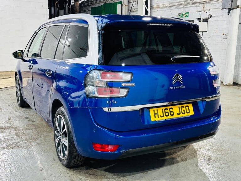 2016 Citroen C4 Grand Picasso 1.6 BlueHDi Flair EAT6 Euro 6 (s/s) 5dr MPV Diesel Automatic