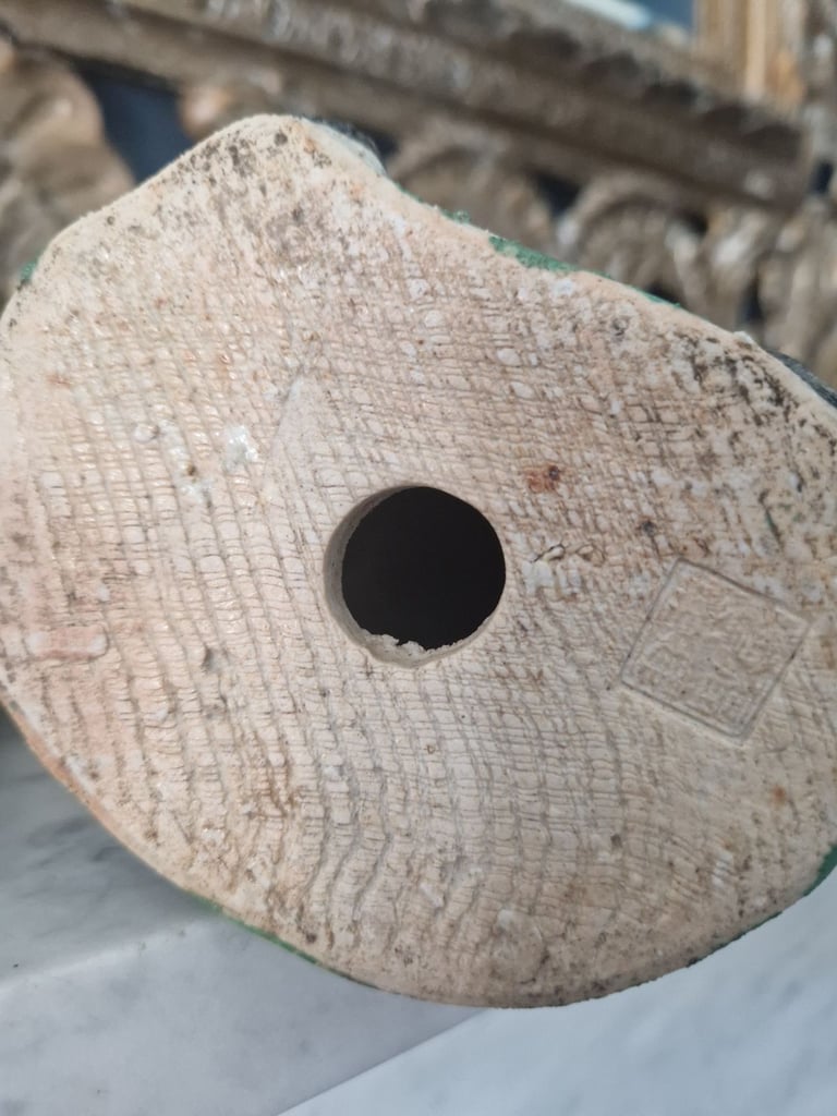 Antique Chinese Porcelain Figures 