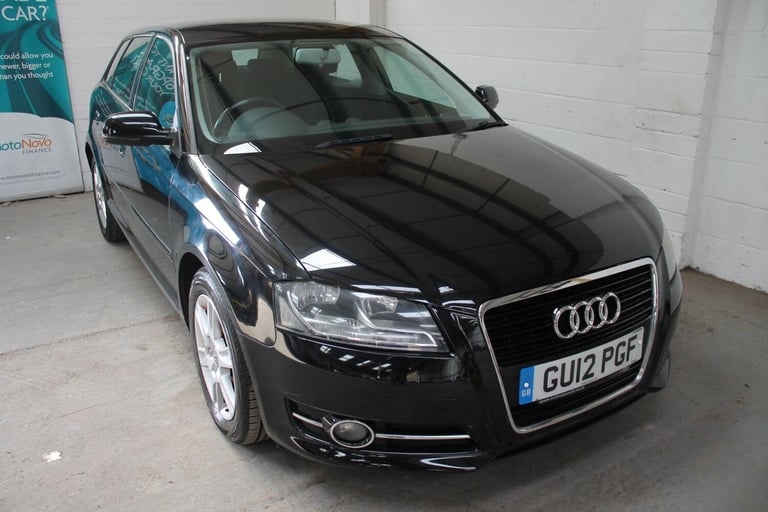 2012 Audi A3 1.2 T FSI SE 5dr HATCHBACK PETROL Manual
