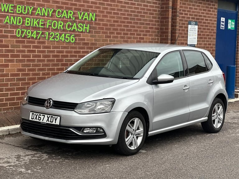 2017 (67) VOLKSWAGEN POLO 1.0 75 Match Edition 5dr