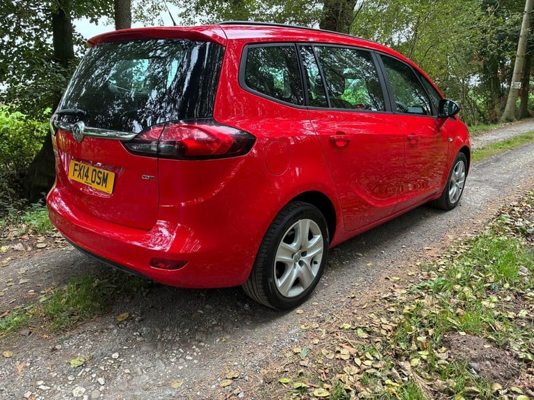 2014 Vauxhall Zafira Tourer 2.0 CDTi Exclusiv Euro 5 5dr MPV Diesel Manual