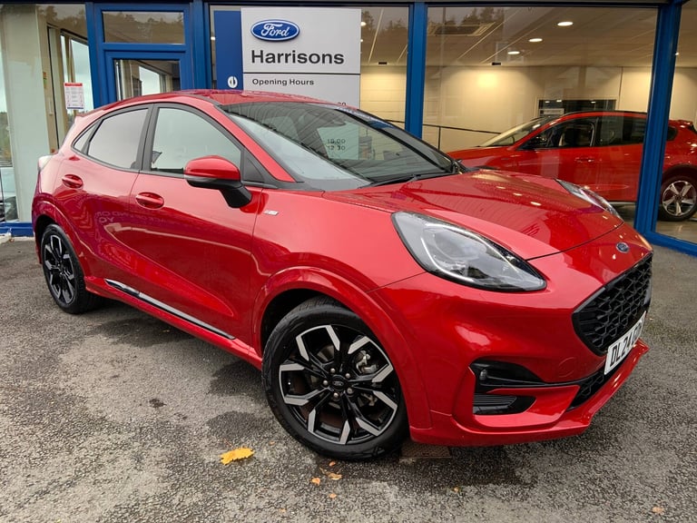 2024 Ford Puma ST-LINE X 1.0 ECOBOOST HYBRID 125PS Hatchback PETROL Manual
