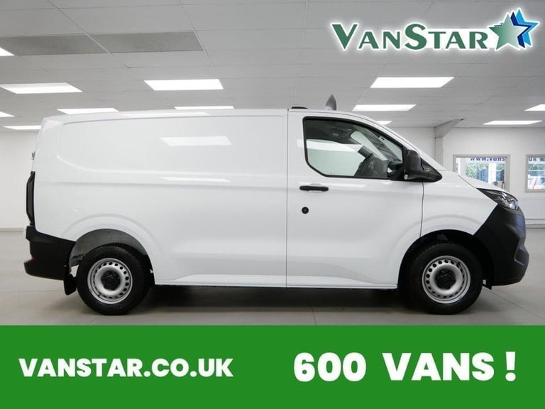 image for 2024 FORD TRANSIT CUSTOM 300 2.0 EBL 110 BHP L1 SWB LEADER NEW SHAPE ( AIR CON )