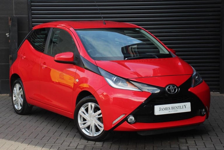 TOYOTA AYGO 1.0 VVT-i x-pression Euro 6 5dr 2016