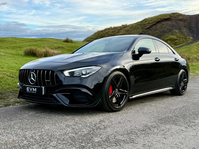 2021 Mercedes-Benz CLA 2.0 CLA45 AMG S Coupe 8G-DCT 4MATIC+ Euro 6 (s/s) 4dr COUPE Petrol Automatic