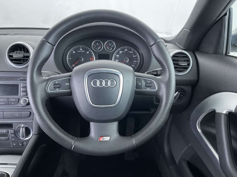 2009 Audi A3 2.0 A3 S Line TDI 2dr Convertible Diesel Manual